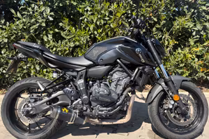 Yamaha MT 07 Pure 2022