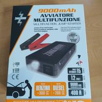 Avviatore auto multifunzione