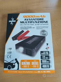 Avviatore auto multifunzione