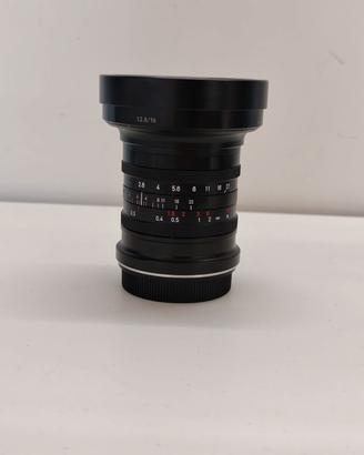 Lente Fotocamera 16mm Brightin Star L-Mont 16mm 