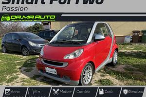Smart ForTwo 1000 52 kW MHD coupé passion
