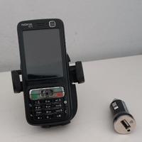 Porta cellulare Auto AUKEY + Caricabatteria USB