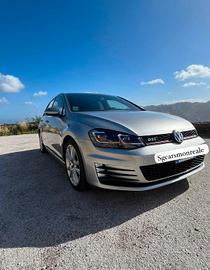 golf 7 gli turbo benzina 220cv tutta originale 