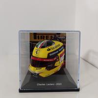 casco leclerc monza 2023 1:5 ferrari