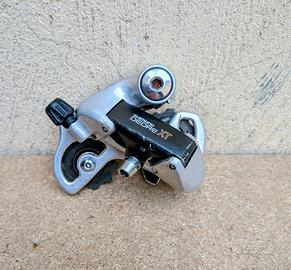 Deragliatore Posteriore 7v Shimano Deore XT M735