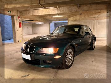 BMW Z3 Coupé 2.8 – 1998 – Boston Green – CRS