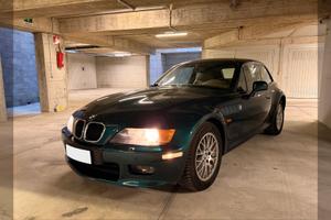 BMW Z3 Coupé 2.8 – 1998 – Boston Green – CRS