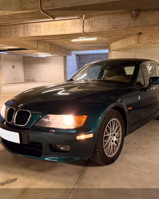 BMW Z3 Coupé 2.8 – 1998 – Boston Green – CRS