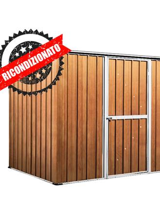 Box da giardino deposito lamiera 260x185 fin legno