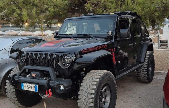 JEEP Wrangler 4ª serie - 2018