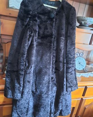 Cappotto Twin set nuovo tg S  marrone 