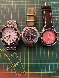Seiko, Phoibos Komandirskie