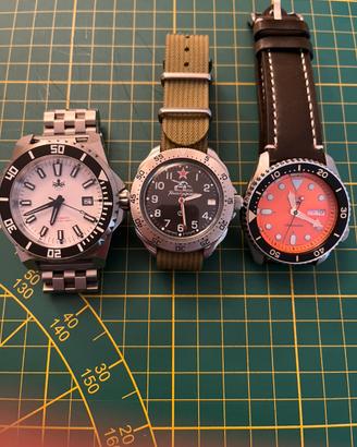 Seiko, Phoibos Komandirskie