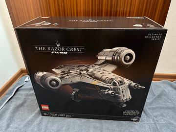 LEGO Star Wars: The Razor Crest 75331 Nuovo