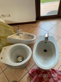 wc bidet e lavello