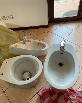 wc bidet e lavello