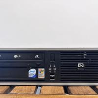 HP Compaq DC7800 SFF - SSD - 4GB DDR2 - Windows 10
