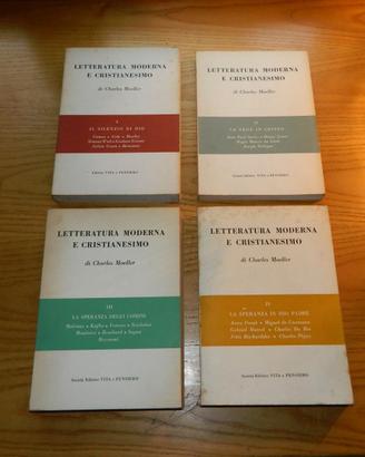 Charles Moeller, Letteratura moderna e cristianesi