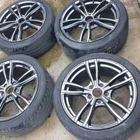 cerchi 17 con gomme 225 45 17 x bmw