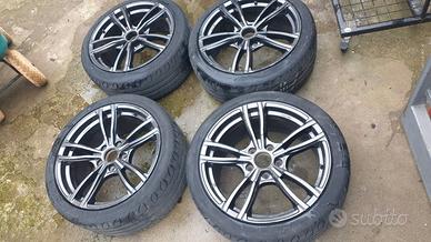 cerchi 17 con gomme 225 45 17 x bmw