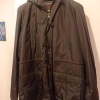giubbotto da uomo verde modello eschimo 