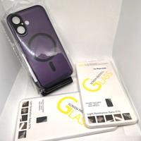 Cover Iphone 16 magnetico Magsafe+2 pellicole vetr