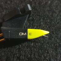 Testina giradischi Ortofon OM e puntina Night cl
