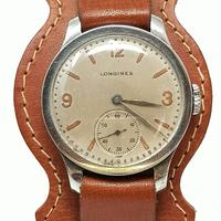 Orologio Longines anni 50 manuale cassa acciaio