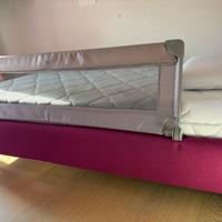LETTO + MATERASSO + PROTEZIONE CHICCO + TESTATA