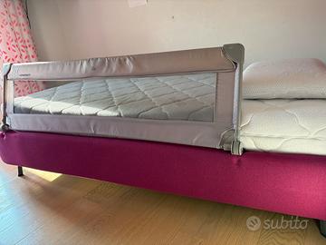 LETTO + MATERASSO + PROTEZIONE CHICCO + TESTATA