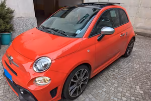 500 Abarth 595 Turismo 165cv; Unipro ; Tettuccio