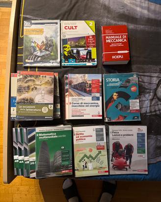 Libri itis meccanico 1 2 3 4 5 anno