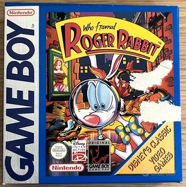 Gameboy - Who framed Roger Rabbit? - Completo