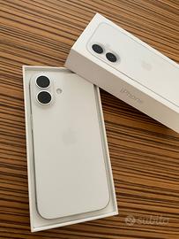 iPhone 16 bianco