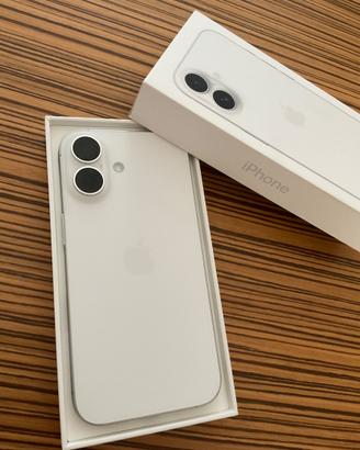 iPhone 16 bianco