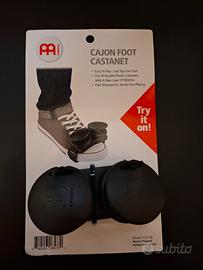 Meinl Nacchere da piede per Cajon