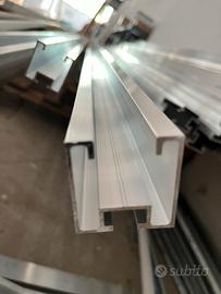 Profili e accessori  per fotovoltaico+montaggio