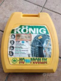 Catene da neve Konig T2 -12mm