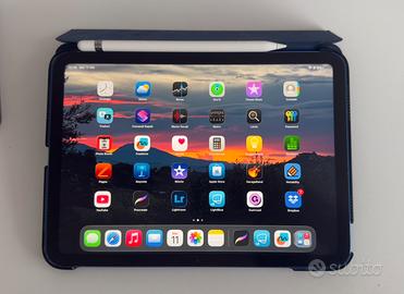 Apple iPad A16 11” Blu + Apple Pencil 1* Gen