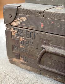 Cassa militare porta munizioni da mortaio