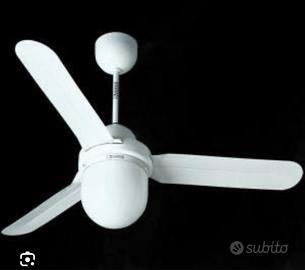 Ventilatore con pale da soffitto