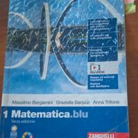 Libri matematica Blu  Liceo scientifico