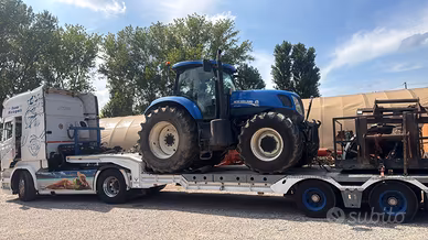 New Holland T 7.260 anno 2014