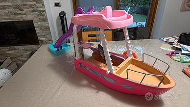 La barca dei sogni di Barbie 