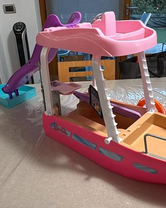 La barca dei sogni di Barbie 