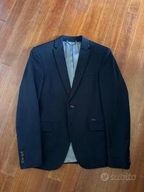 Blazer Blu Scuro Uomo Tg 46