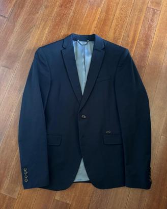 Blazer Blu Scuro Uomo Tg 46