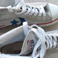 scarpe mid Converse e Calvin Klein, mis. 41 e 42