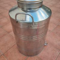 Contenitori per olio in acciaio INOX 