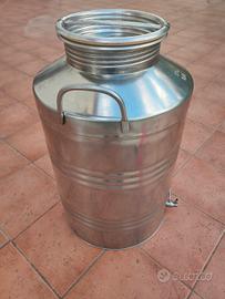 Contenitori per olio in acciaio INOX 